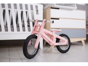 Rower Indie różowy
