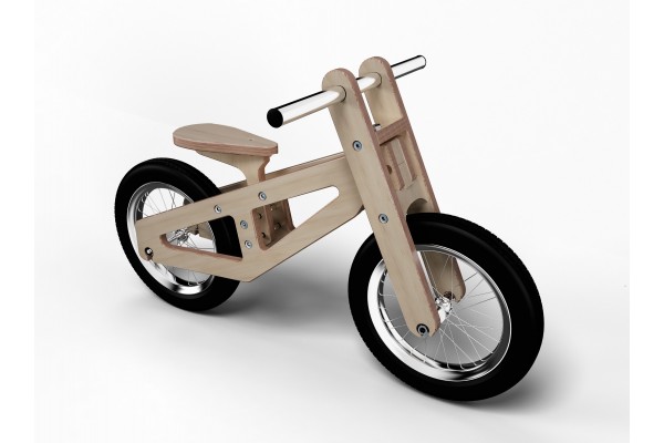 Біговел Indie натуральне дерево