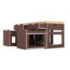 Модуль для кемпінга Campwheel 3.1 brown для Volkswagen T4, T5, T6, T6.1 Модуль для кемпінга Campwheel 3.1 brown для Volkswagen T4, T5, T6, T6.1