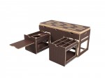 Модуль для кемпінга Campwheel 3.1 brown для Volkswagen T4, T5, T6, T6.1 Модуль для кемпінга Campwheel 3.1 brown для Volkswagen T4, T5, T6, T6.1