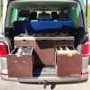 Модуль для кемпінга Campwheel 3.1 brown для Volkswagen T4, T5, T6, T6.1 Модуль для кемпінга Campwheel 3.1 brown для Volkswagen T4, T5, T6, T6.1