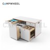 Модуль для кемпінга Campwheel 3.0 white для Volkswagen T4, T5, T6, T6.1