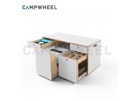 Campingmodul Campwheel 3.0 white