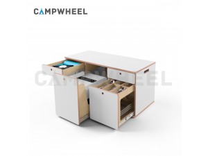 Moduł kempingowy Campwheel 3.0 white