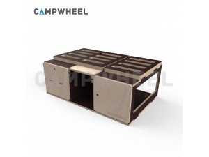 Модуль для кемпінга Campwheel 5.0 brown для VW Caddy, Citroen Berlingo, Renault Kangoo, Peugeot Rifter, Opel Combo, Dacia Dokker