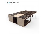 Moduł kempingowy Campwheel 5.0 brown