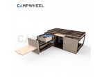 Модуль для кемпінга Campwheel 5.0 brown для VW Caddy, Citroen Berlingo, Renault Kangoo, Peugeot Rifter, Opel Combo, Dacia Dokker