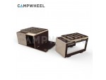 Moduł kempingowy Campwheel 5.0 brown