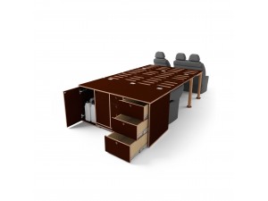 Camping module Campwheel VW T5