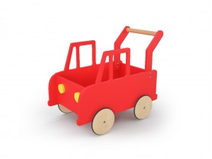 Maszyna do pisania dla dzieci BipBip czerwona