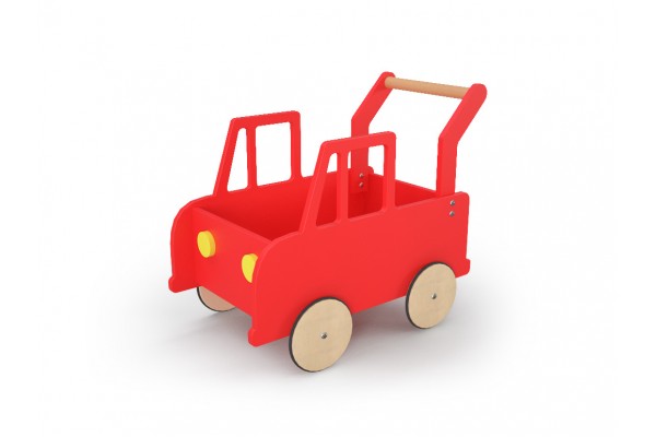 Maszyna do pisania dla dzieci BipBip czerwona