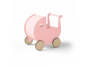 Wózek dla lalek z różowy