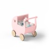 Pram für Puppen aus rosa