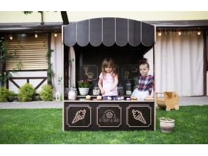 Ігровий будиночок Cafe коричневий
