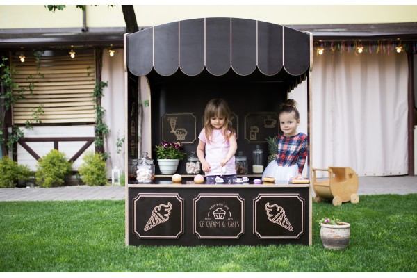 Ігровий будиночок Cafe коричневий Ігровий будиночок Cafe коричневий