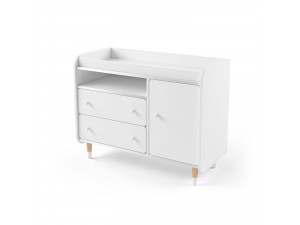 Chest Bubble II Duo white Chest Bubble II Duo white