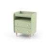 Komoda pielęgnacyjna Bubble II zielony