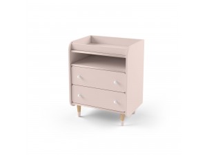 Komoda pielęgnacyjna Bubble II różowy Komoda pielęgnacyjna Bubble II różowy