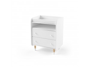 Komoda pielęgnacyjna Bubble II biała Komoda pielęgnacyjna Bubble II biała