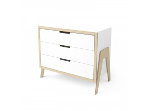 Chest Shuttle (white/natural wood) Chest Shuttle (white/natural wood)