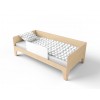 Ліжко Mirra натурального дерева