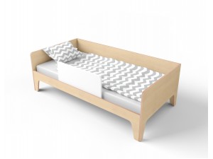 Ліжко Mirra натурального дерева