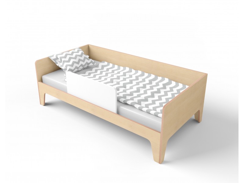 Ліжко Mirra натурального дерева Ліжко Mirra натурального дерева