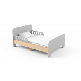 Łóżko dziecięce Slide Szary