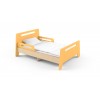 Дитяче розсувне ліжко Slide Orange