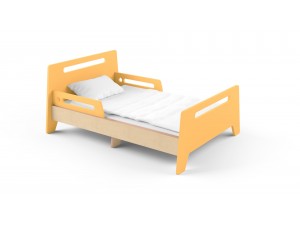 Łóżko dziecięce Slide Orange