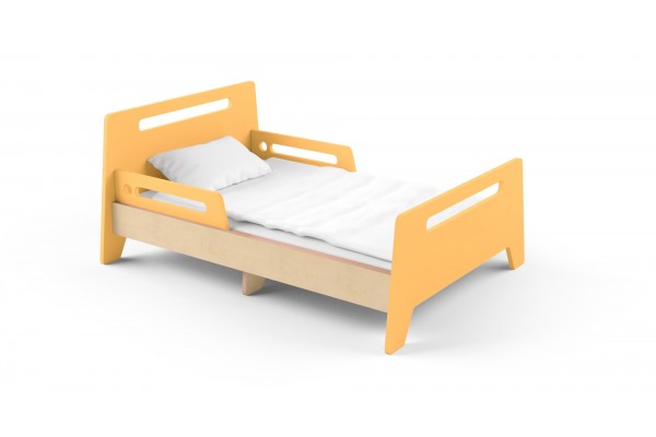 Kinderbett Slide Orange