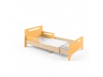 Kinderbett Slide Orange