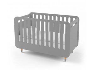 Ліжечко Bubble Kit сіре