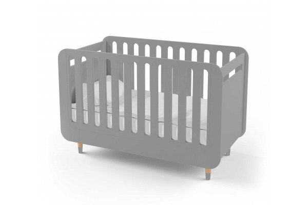 Ліжечко Bubble Kit сіре