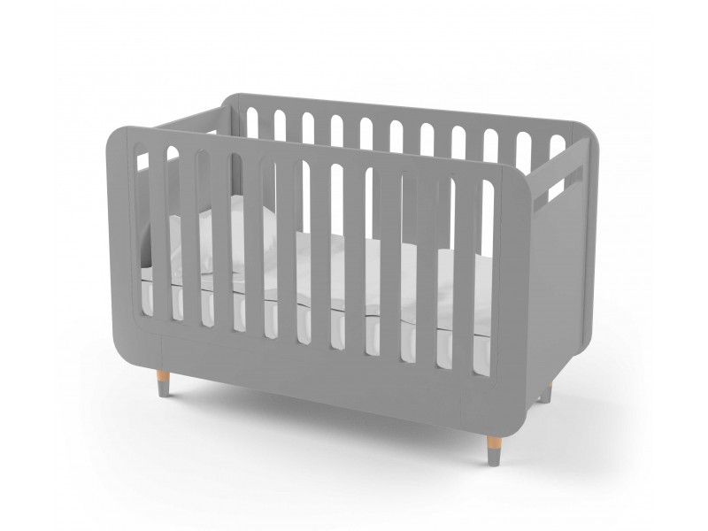 Ліжечко Bubble Kit сіре