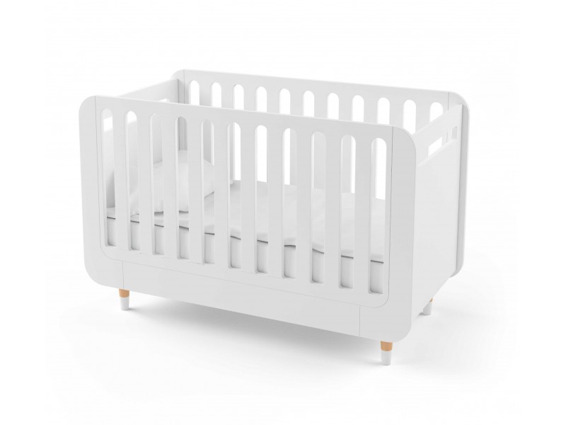 Łóżko dziecięce Bubble Kit biały