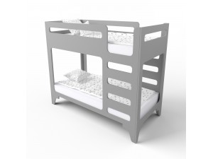 Ліжко двоярусне cuBED сіре Ліжко двоярусне cuBED сіре