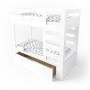 Children's bunk bed "cuBED"