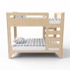 Dziecięce dwukondygnacyjne łóżko "cuBED" ze schowkiem