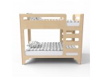 Dziecięce dwukondygnacyjne łóżko "cuBED" ze schowkiem