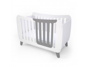 Bed Fashion Kit white/gray