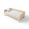 Ліжко Mirra натурального дерева Ліжко Mirra натурального дерева