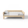 Ліжко Mirra натурального дерева Ліжко Mirra натурального дерева