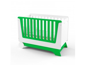 Ліжечко Nova Kit біла/зелений Ліжечко Nova Kit біла/зелений
