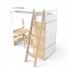 Dziecięce dwukondygnacyjne łóżko Smart Cube biały Dziecięce dwukondygnacyjne łóżko Smart Cube biały