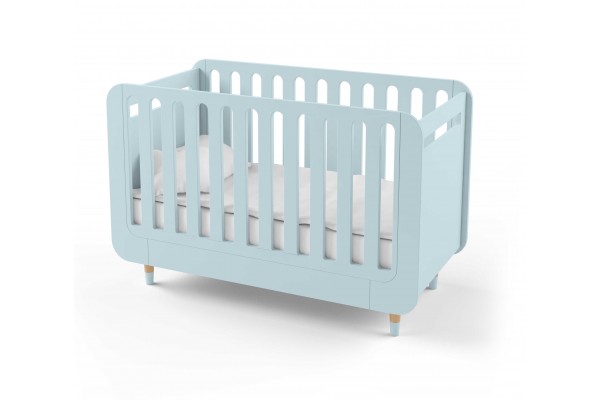 Ліжечко Bubble Kit блакитне Ліжечко Bubble Kit блакитне