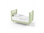 Łóżko dziecięce Bubble Kit zielony
