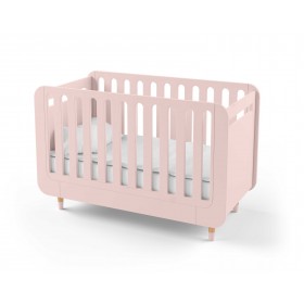 Ліжечко для немовлят Bubble Kit рожеве