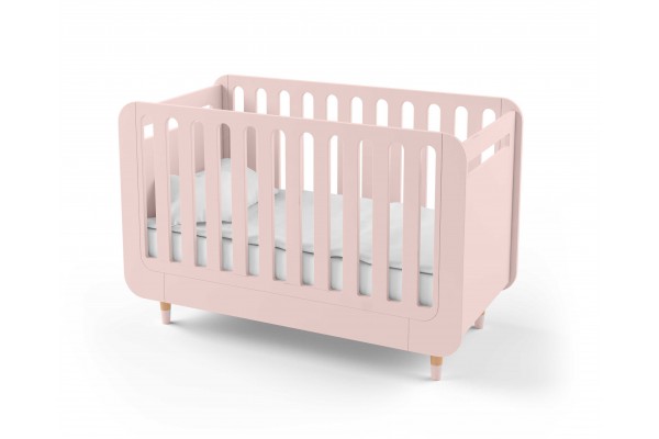 Ліжечко для немовлят Bubble Kit рожеве Ліжечко для немовлят Bubble Kit рожеве