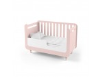 Ліжечко для немовлят Bubble Kit рожеве Ліжечко для немовлят Bubble Kit рожеве